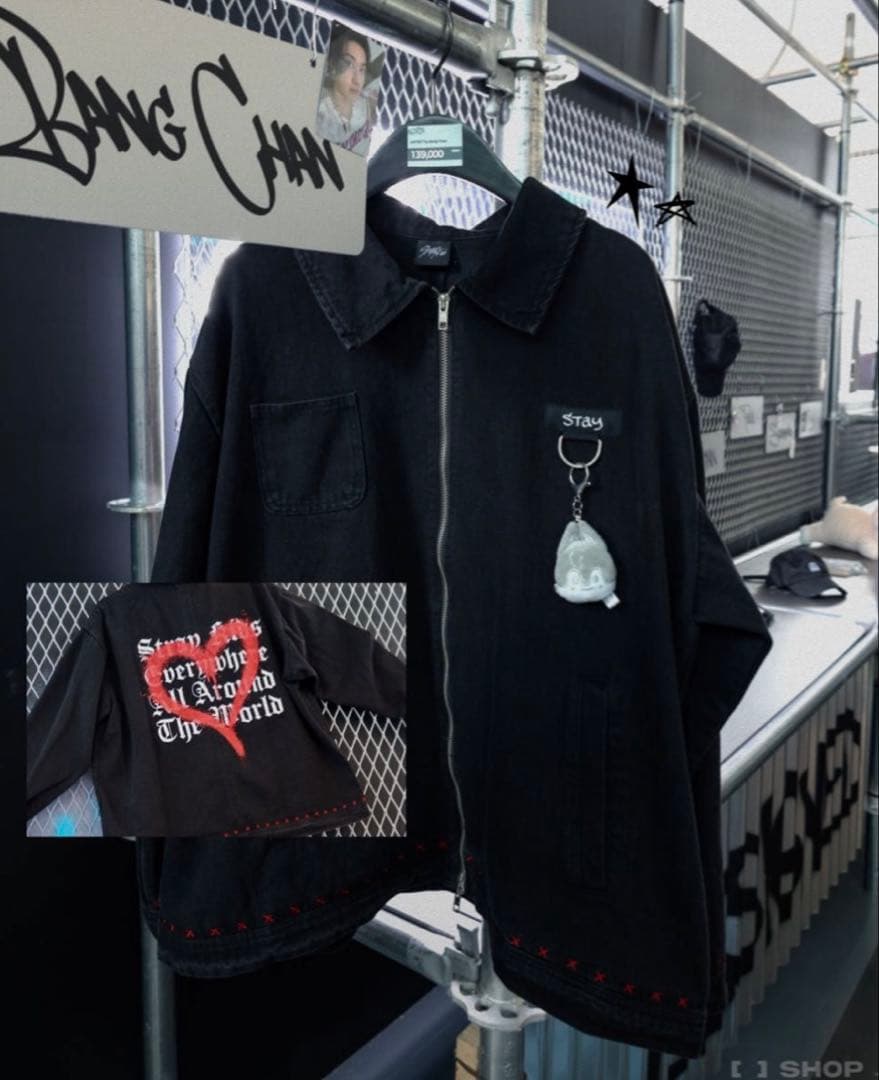 straykids celebrate メンプロ バンチャン ジャケット