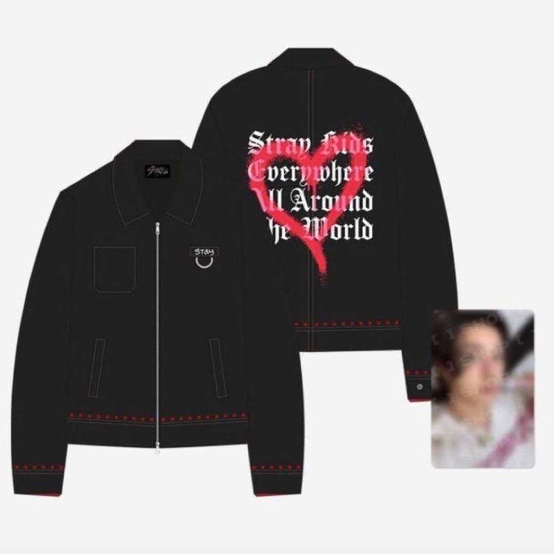 straykids celebrate メンプロ バンチャン ジャケット