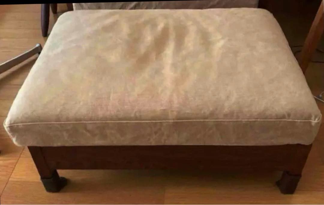 値下げ不可　広松木工　リポーゾ　オットマン　77 ♪