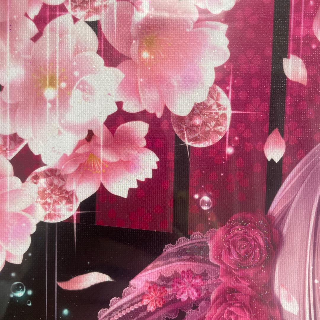 ♥️美品！てぃんくる 雪月華舞 ー凛ー Ｃ/Ｅ サイン入り 額付き 10/70