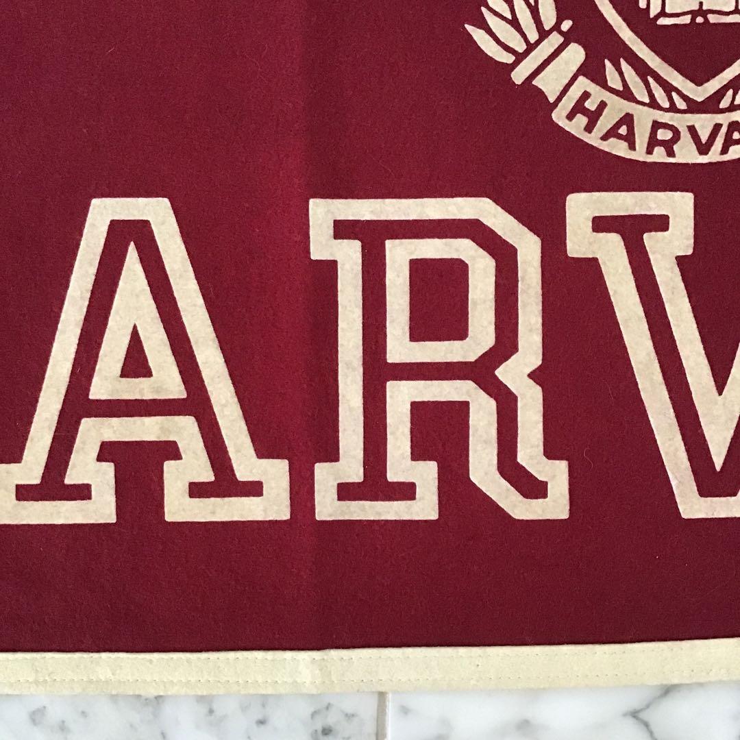 50s 60s ハーバード大学 フェルトバナー ビンテージ レア