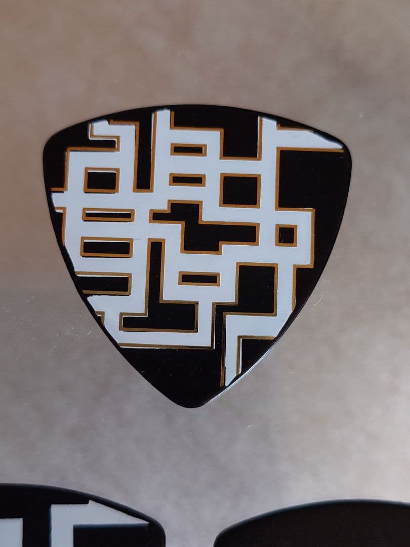 布袋寅泰 ピック5枚セット 25th グレイテストヒッツ シリアス 新品未使用