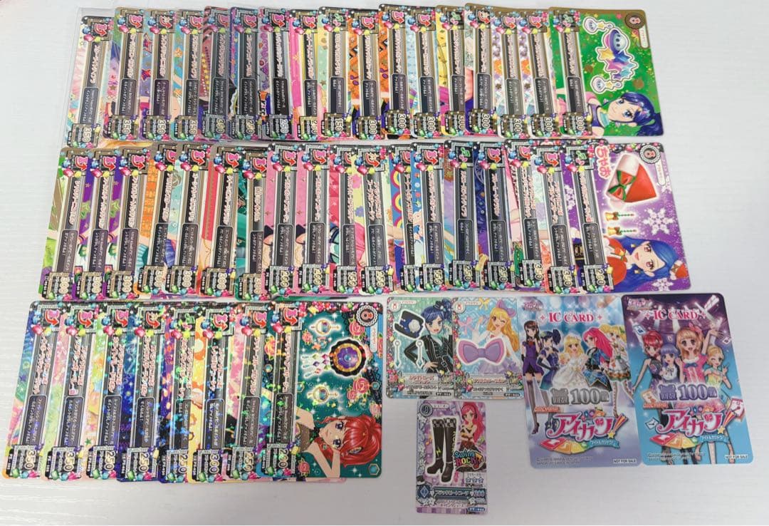 アイカツ カード アクセサリー 48枚 まとめ売り