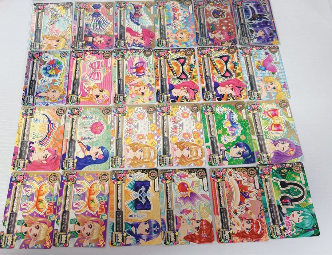アイカツ カード アクセサリー 48枚 まとめ売り