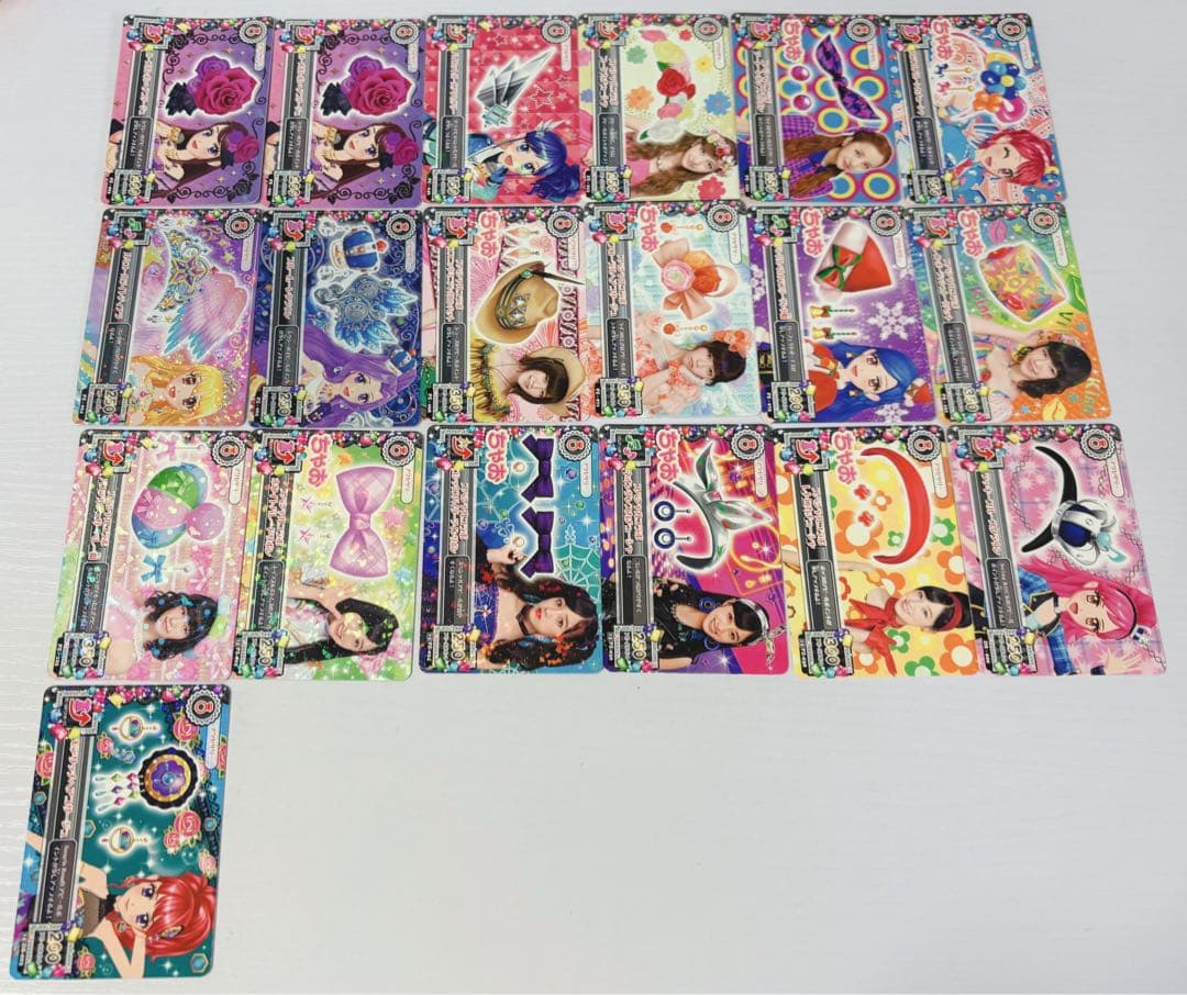 アイカツ カード アクセサリー 48枚 まとめ売り