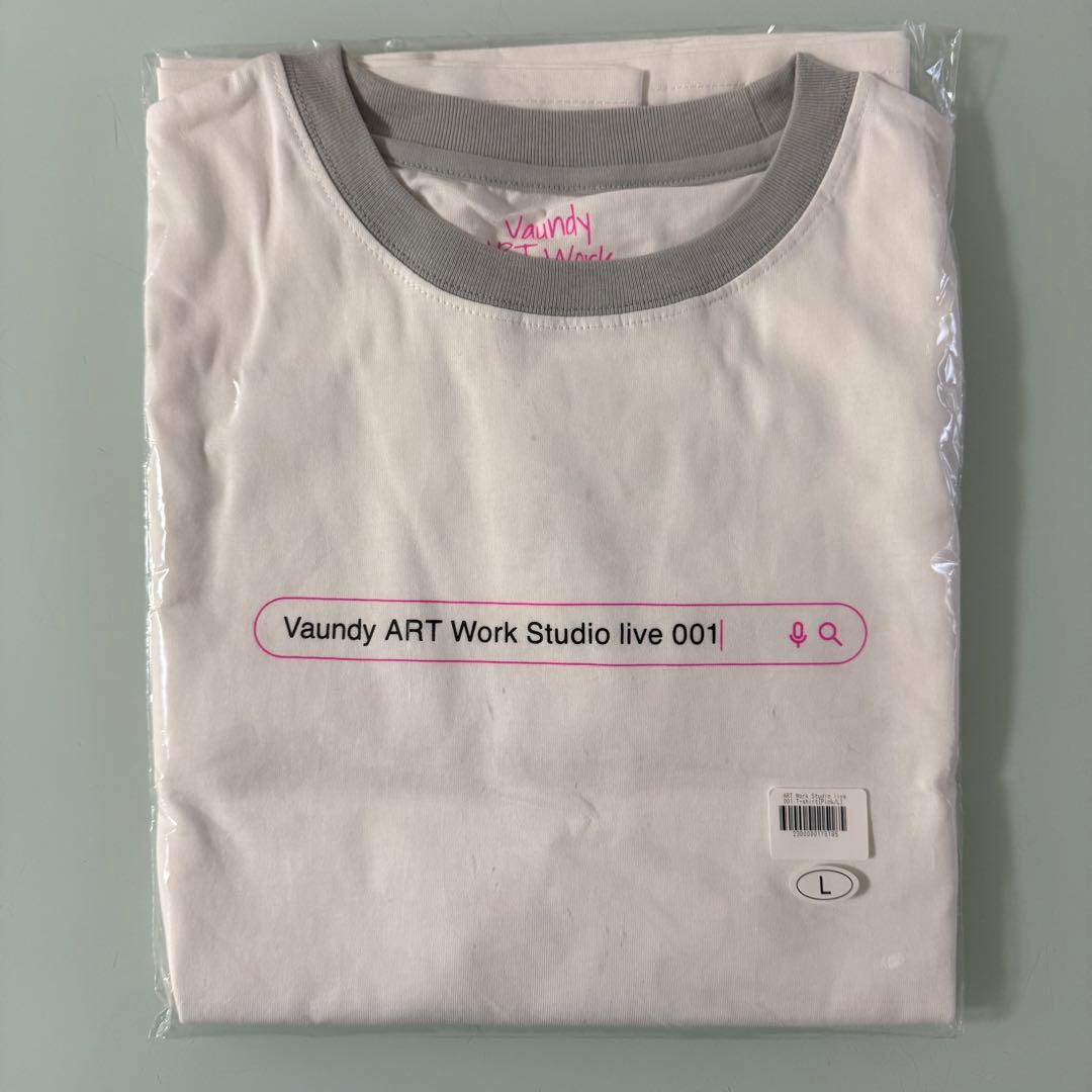 Vaundy ライブハウス Tシャツ ステッカー 大阪 ピンク