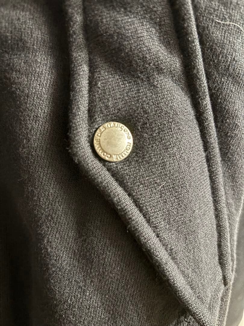 トップス comme des garcons homme 24aw half zip