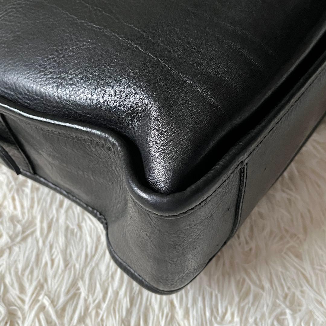 極美品✨フェリージ ビジネスバッグ ブリーフケース 3637-3