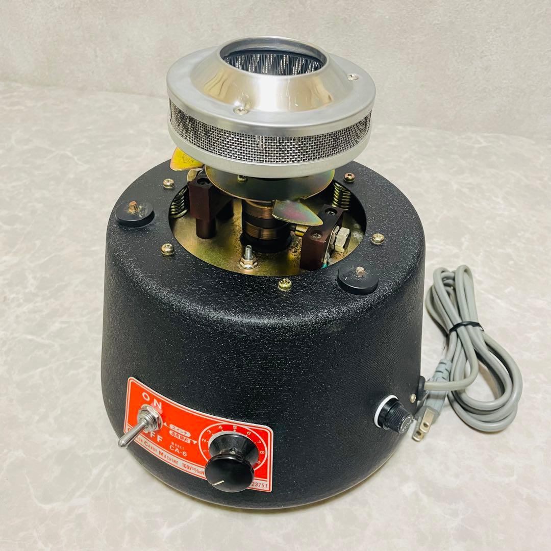 動作品 業務用　全自動わた菓子機 CA-6 綿菓子機 わたがし機 わた菓子機