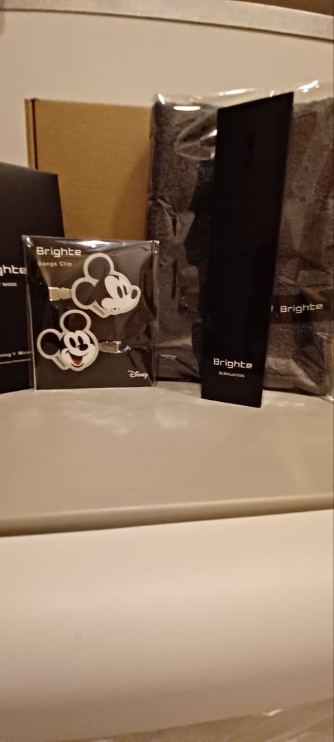 エレキブラシ ミッキーマウスver. 付属品セット