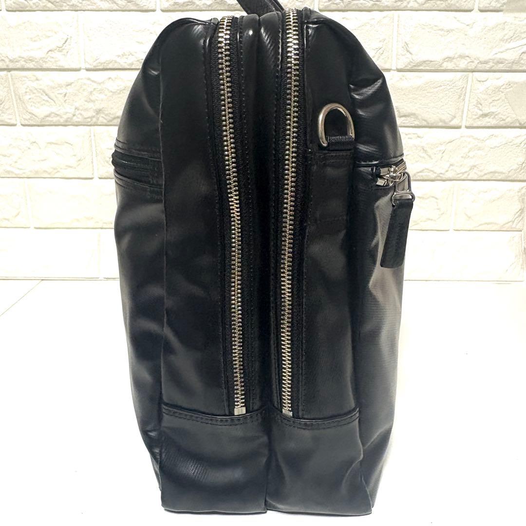 美品 PORTER 2way ビジネスバッグ ブリーフケース 吉田カバン 黒