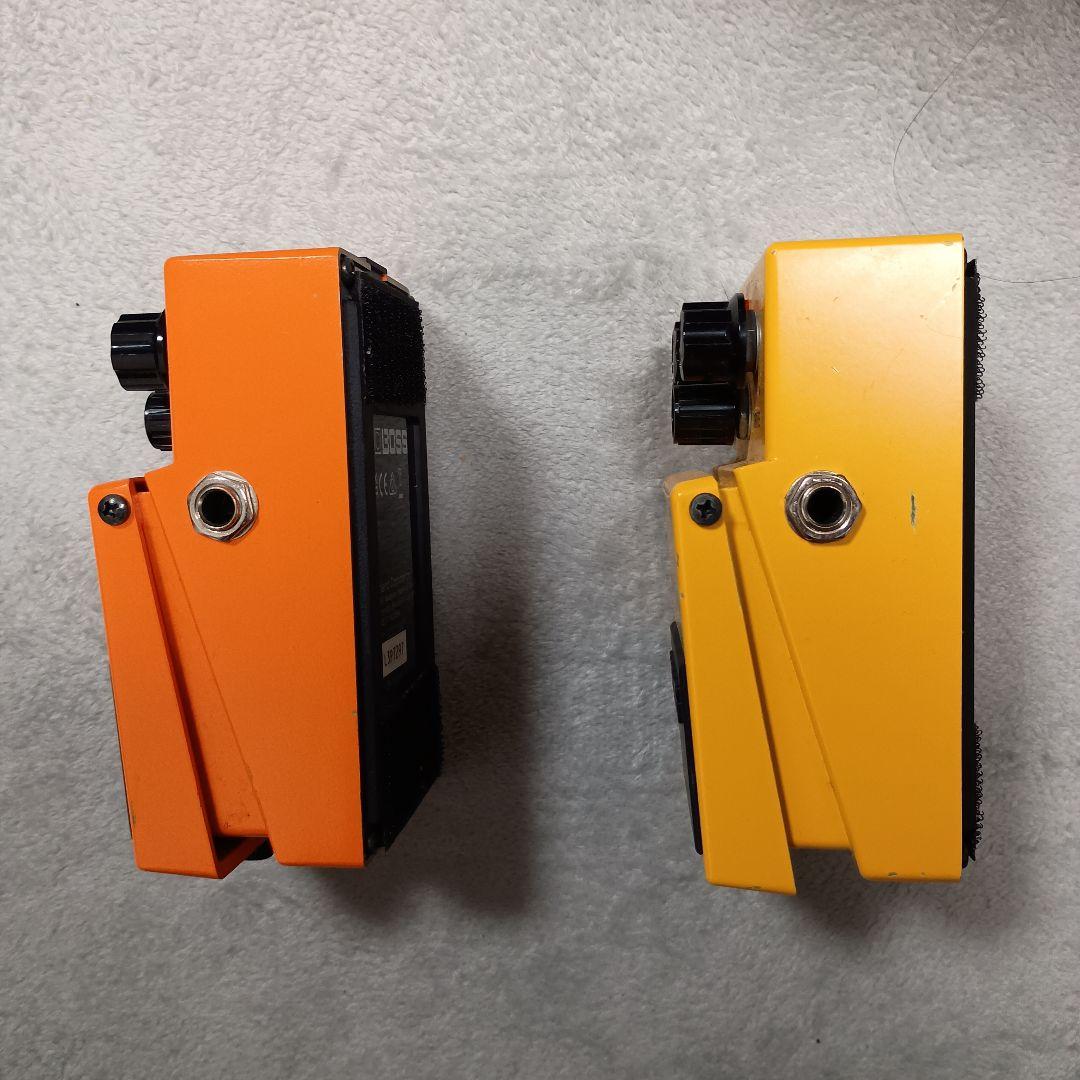 ギター BOSS DS-1 & OD-3