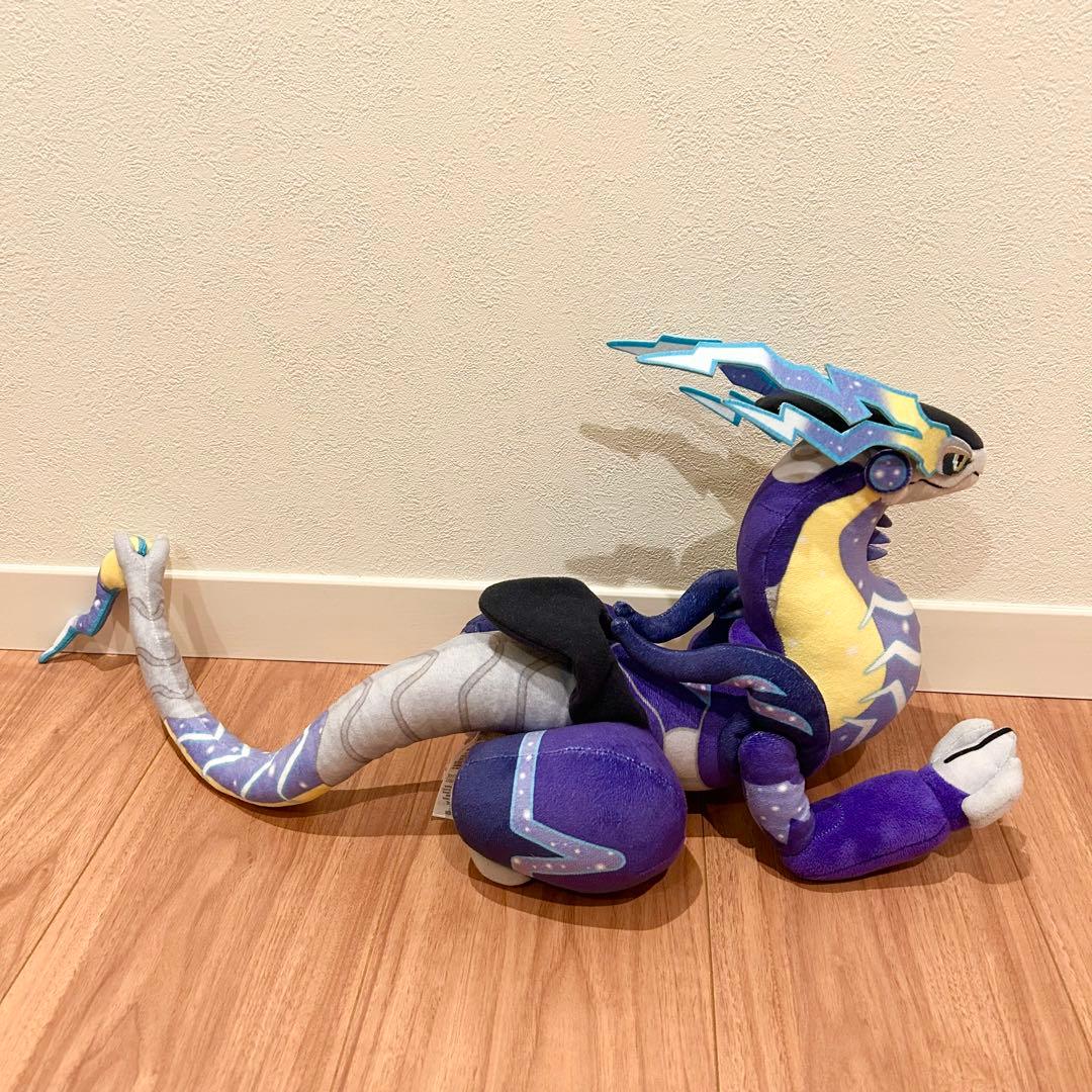 2体セット✨ポケモンセンター ミライドン コライドン ぬいぐるみ ポケセン限定