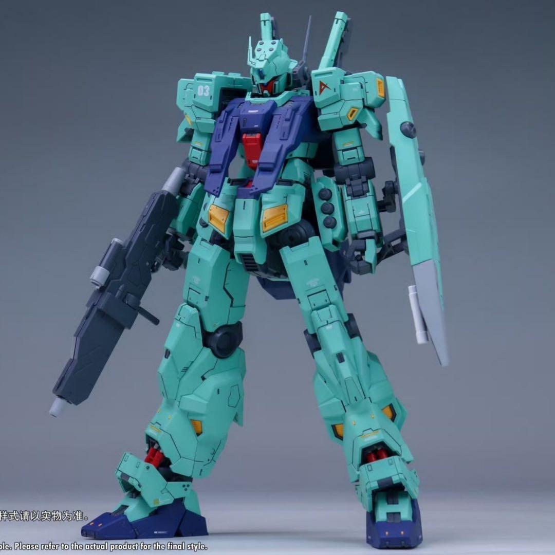 プラモ星人　1/100 RGM-88X アムロ専用ジェダ　海外正規品