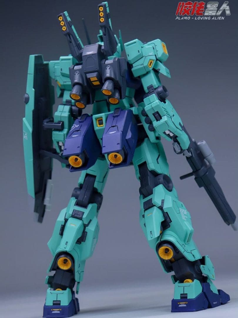 プラモ星人　1/100 RGM-88X アムロ専用ジェダ　海外正規品