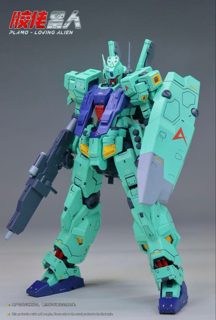 プラモ星人　1/100 RGM-88X アムロ専用ジェダ　海外正規品