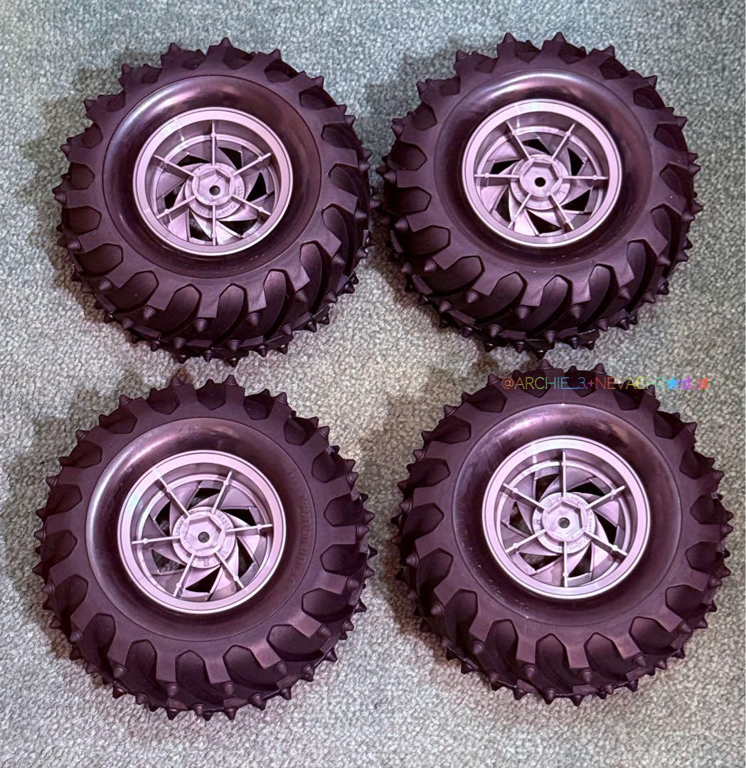 【未組み立て】タミヤ★WILD DAGGER・ワイルドダカー 1/10スケール