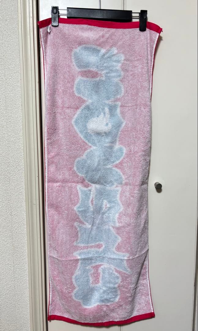 【あめちゃん　さん専用】Chevon 初期タオル　廃盤　赤