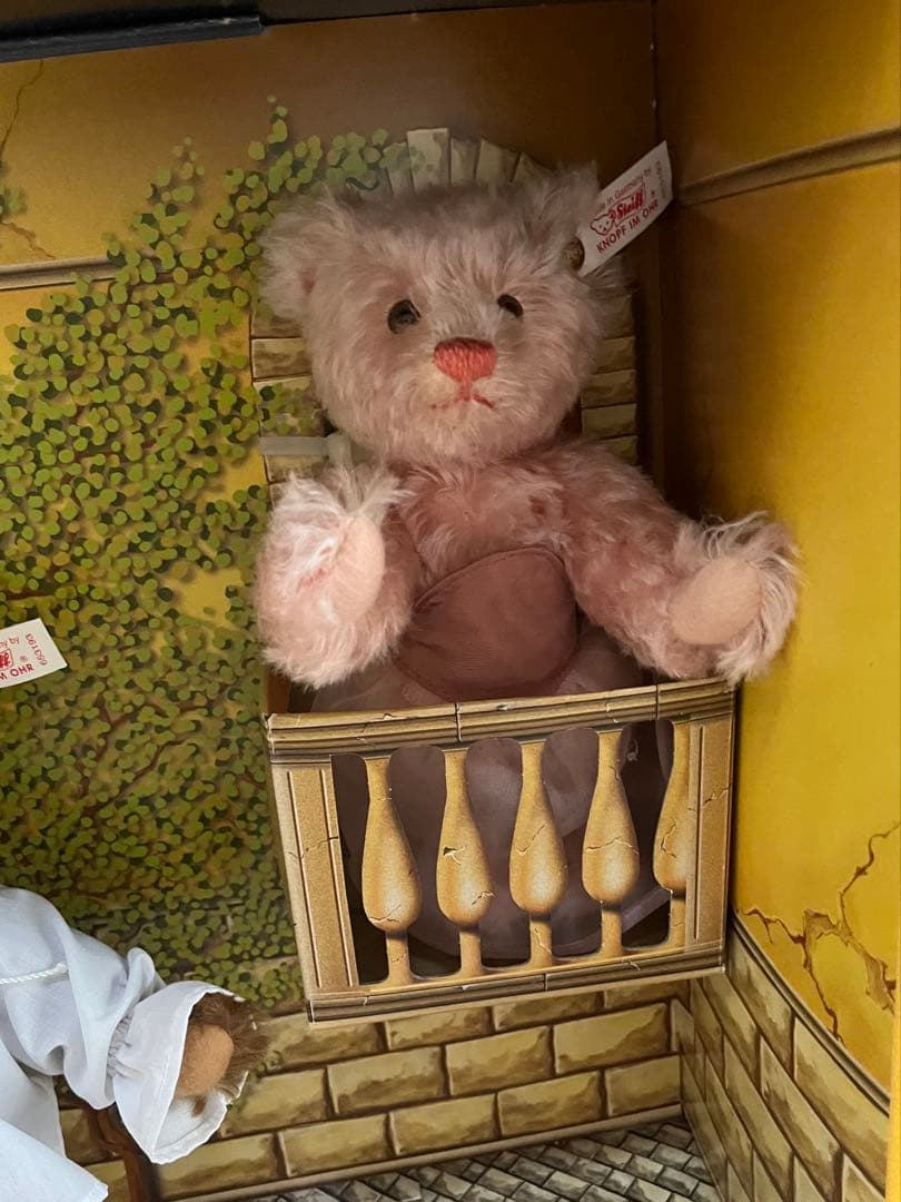 シュタイフ ハロッズ限定品 ロミオとジュリエット