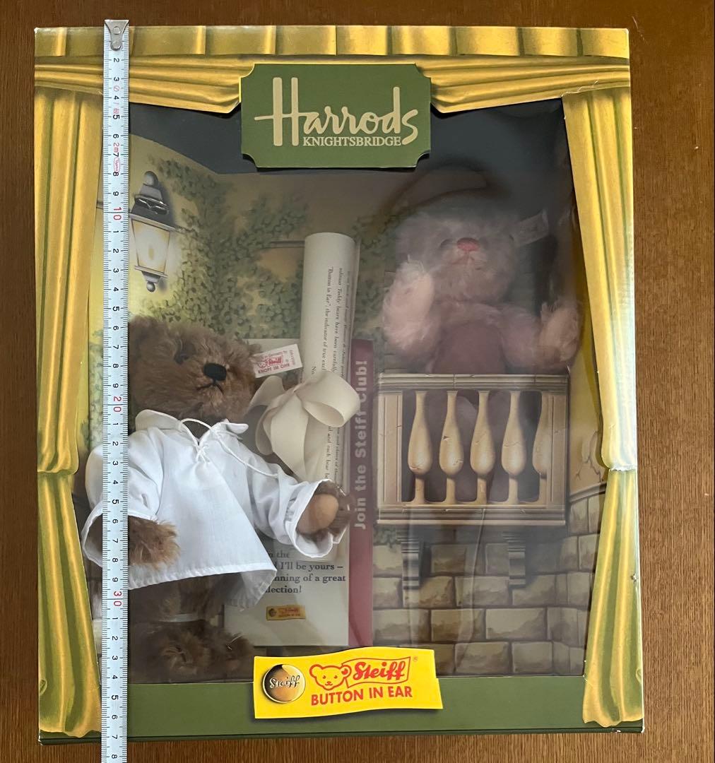 シュタイフ ハロッズ限定品 ロミオとジュリエット