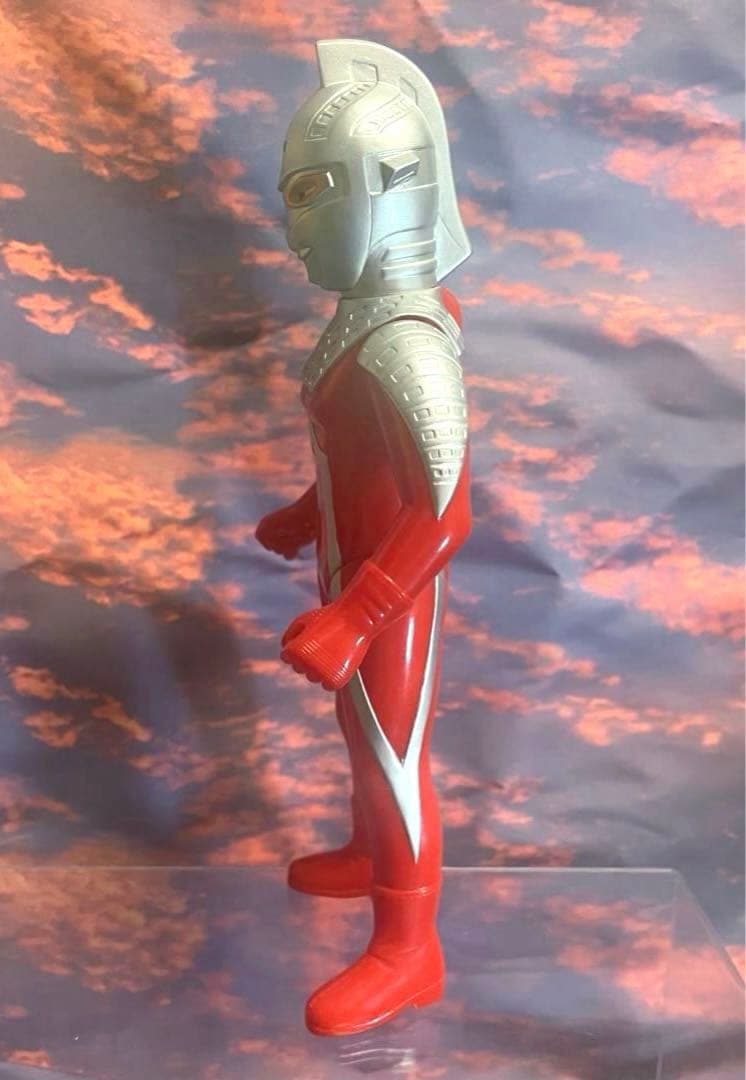 【希少シルバー】■ 銀河連邦 M78星雲人 ウルトラセブン 60's ソフビ