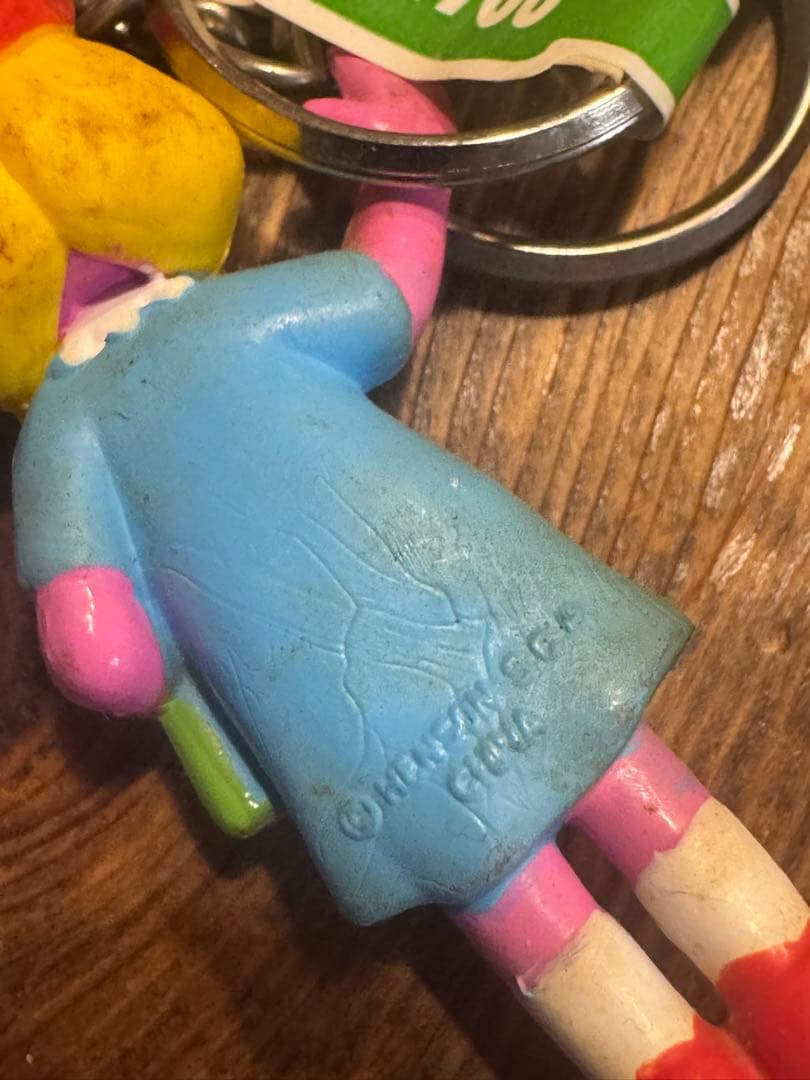 セサミストリート キーホルダー フィギュア 11個セット ヴィンテージ