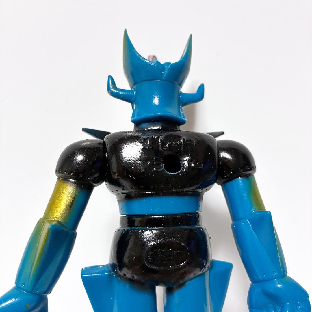 当時モノ　レトロソフビ『グレートマジンガー』スクランブルダッシュ付き