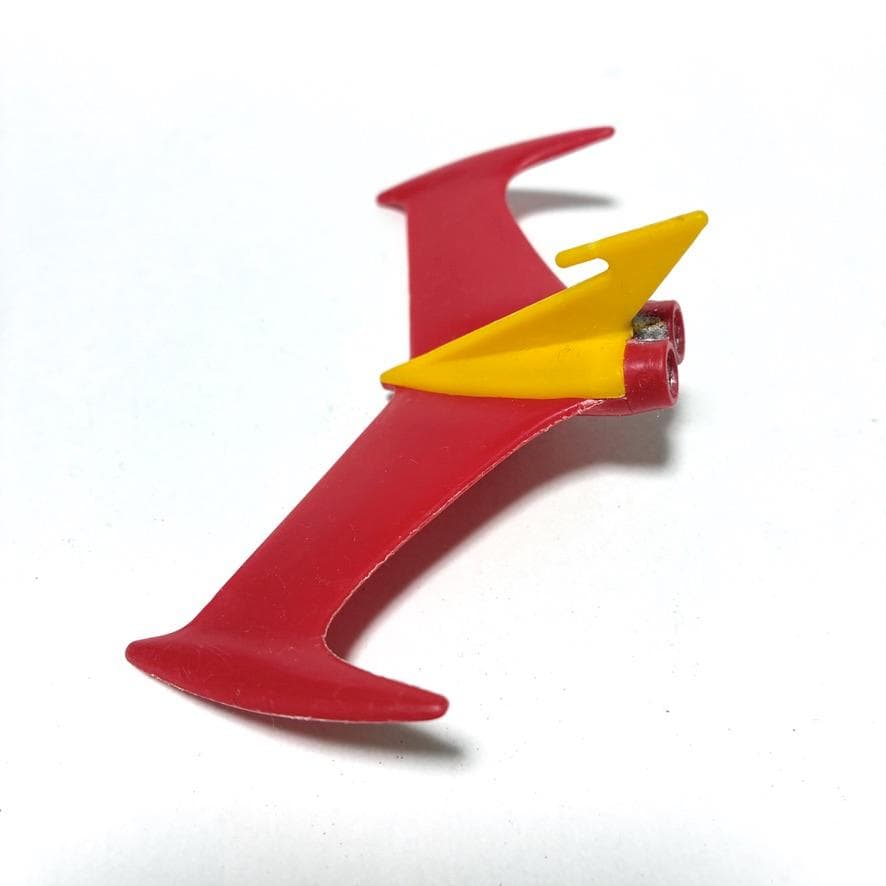 当時モノ　レトロソフビ『グレートマジンガー』スクランブルダッシュ付き