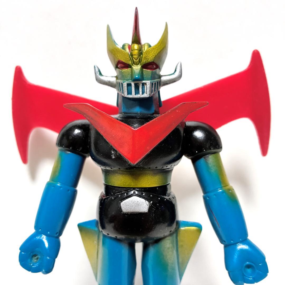 当時モノ　レトロソフビ『グレートマジンガー』スクランブルダッシュ付き