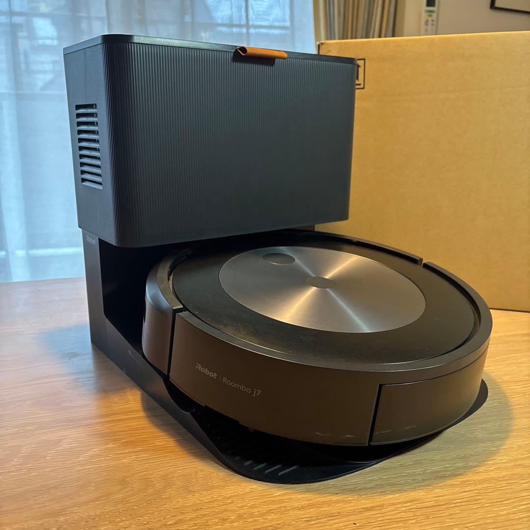 iRobot Roomba j7+ 本体 充電ドック付き