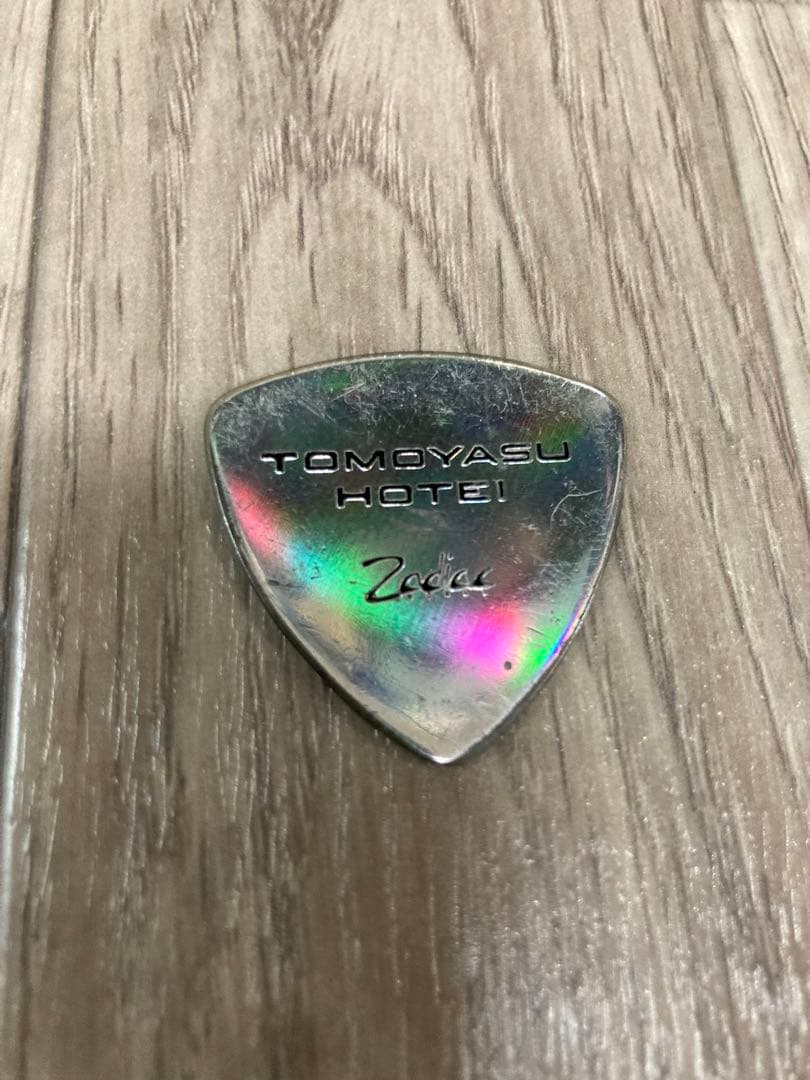 布袋寅泰 本人使用済み ピック レア