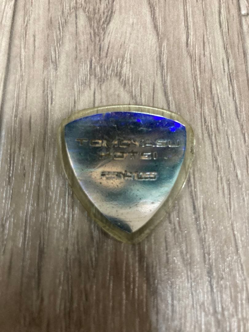 布袋寅泰 本人使用済み ピック レア