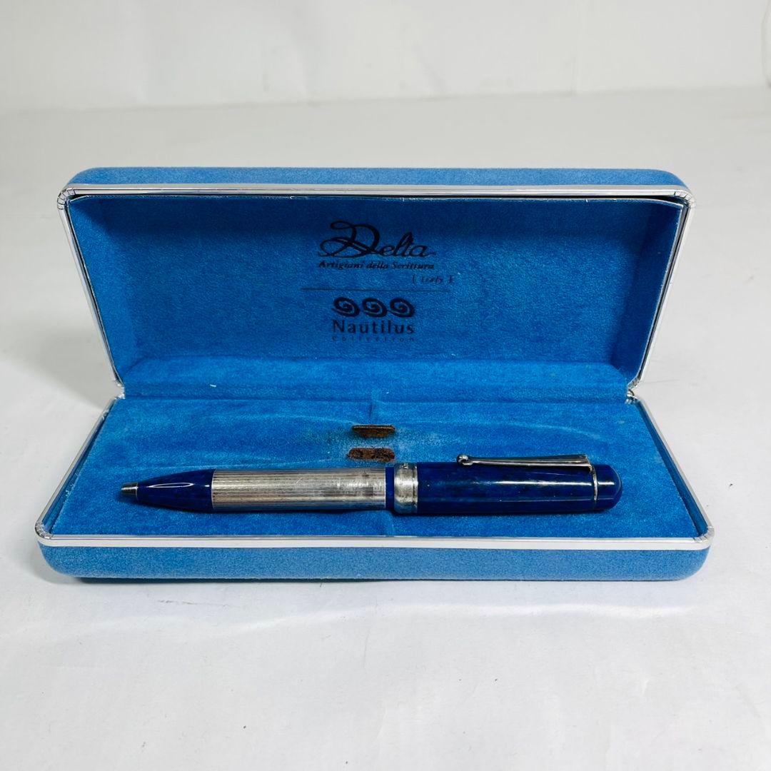 【希少】 DELTA デルタ Nautilus ノーチラス ボールペン 925