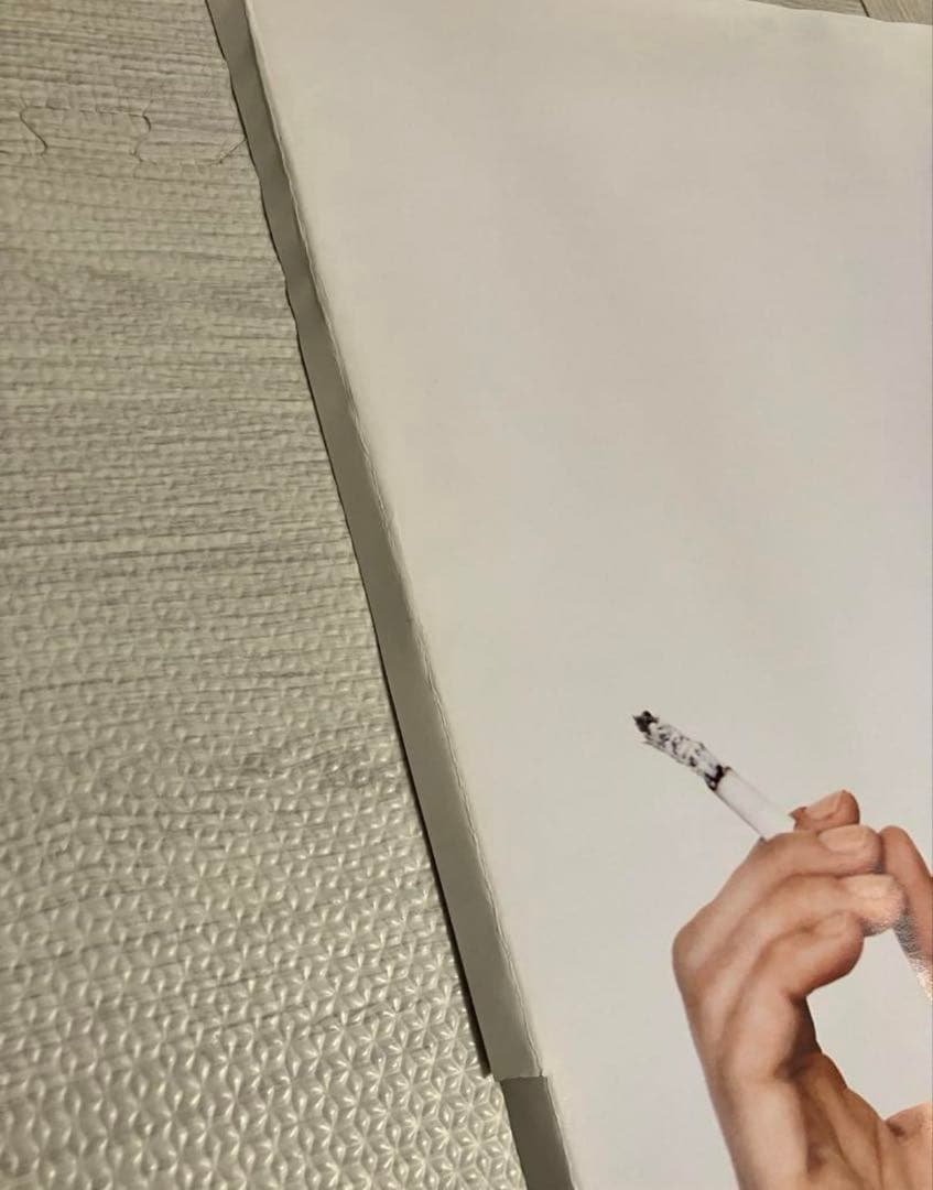 シュプリームケイトモス　ポスター額付き