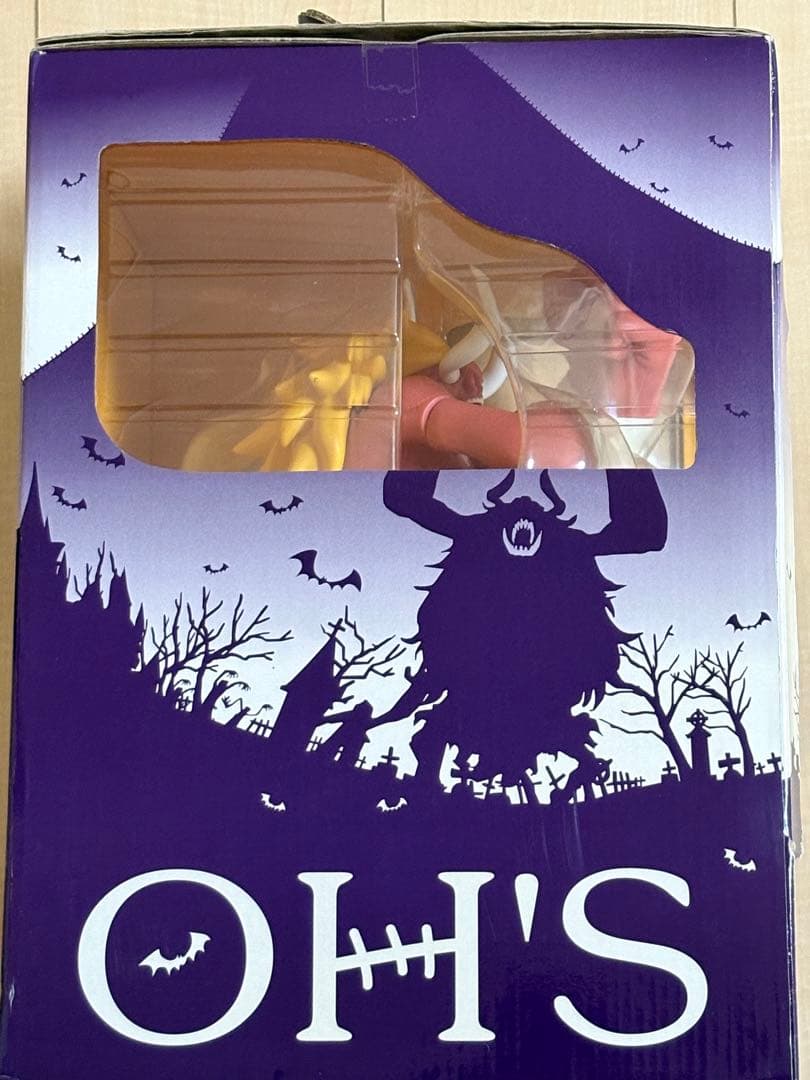 ワンピース オーズ ビッグ・ゾンビ フィギュア　一番くじ