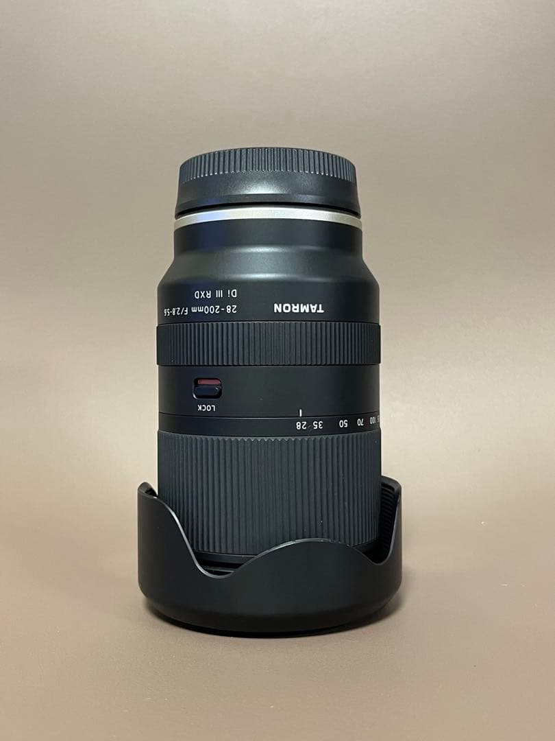 【美品】タムロン28-200mm F/2.8-5.6 Di III RXD