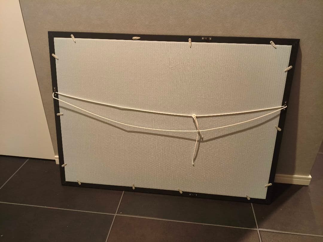 インテリア　ポスター　額入り