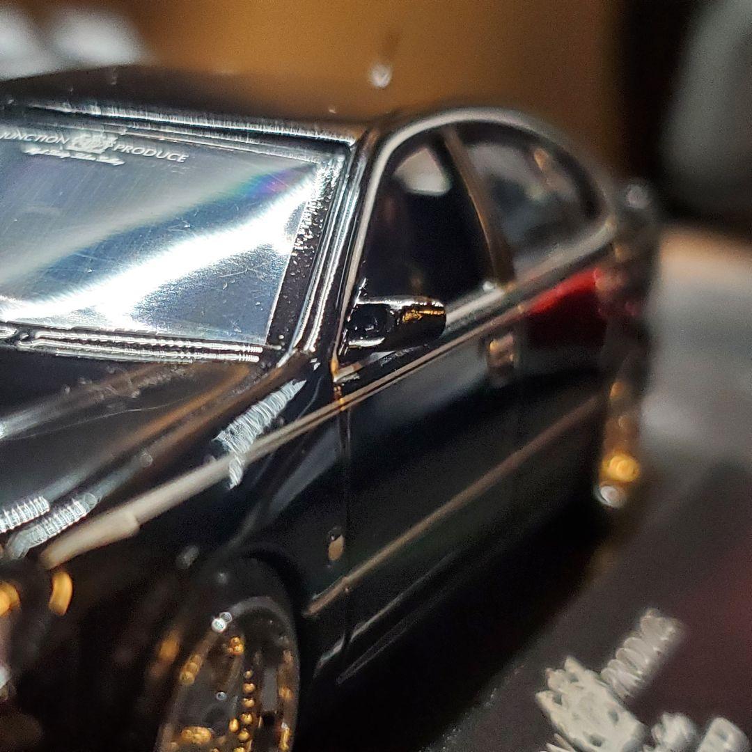 ジャンクションプロデュース トヨタ アリスト 1/43 スケールモデル