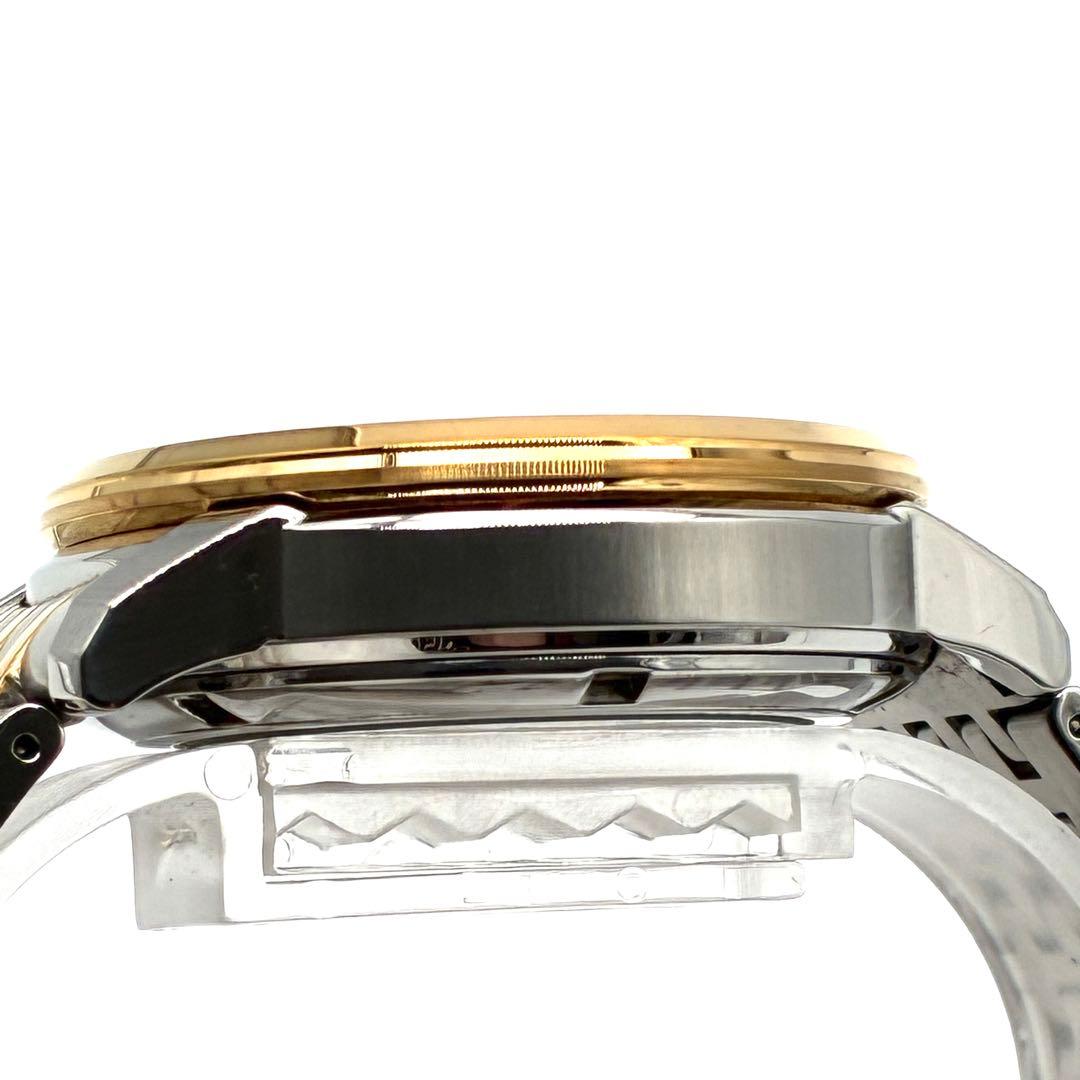 未使用級 セイコー メンズ 腕時計 プレサージュ 裏スケ オートマチック 稼動品