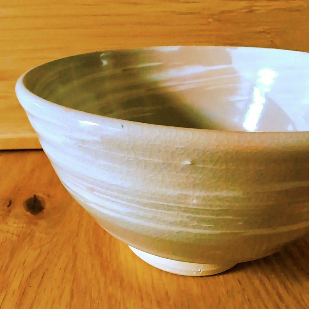 朝日焼 十四代 豊斎造 京都宇治 茶碗(共箱) 茶道 抹茶