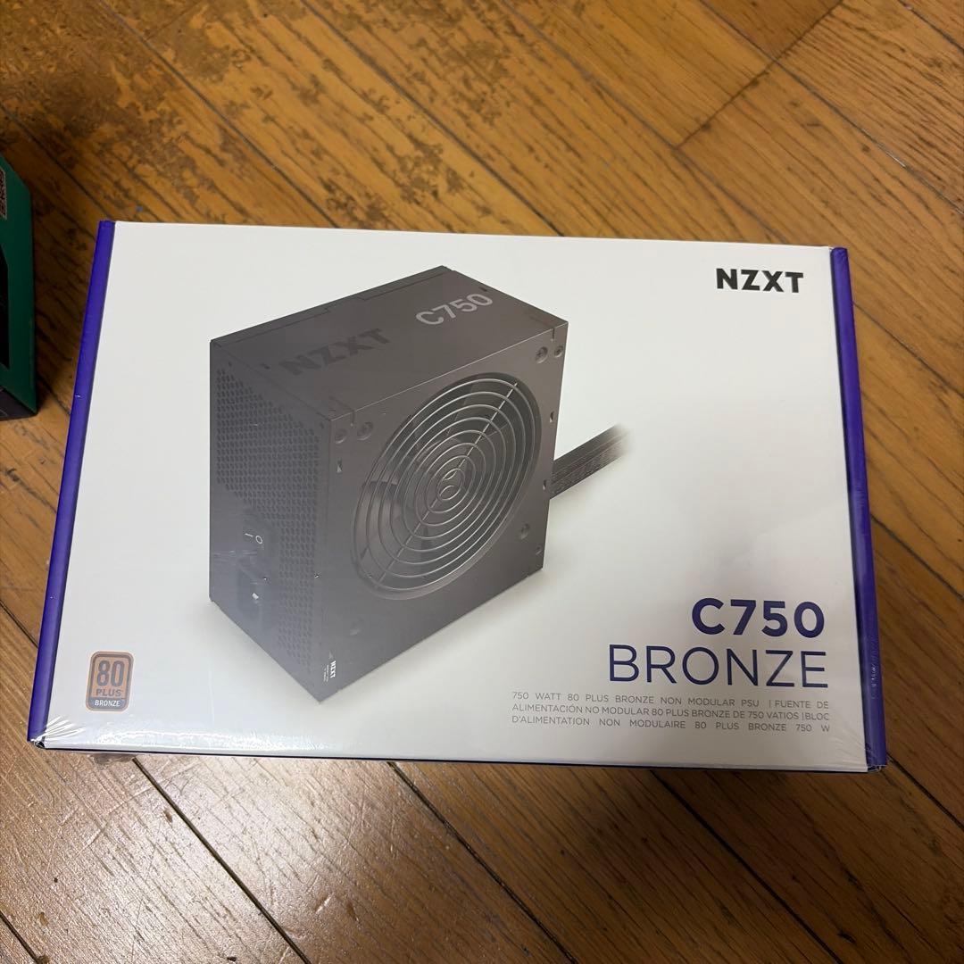 NZXT C750 BRONZE 750W 電源ユニット　新品