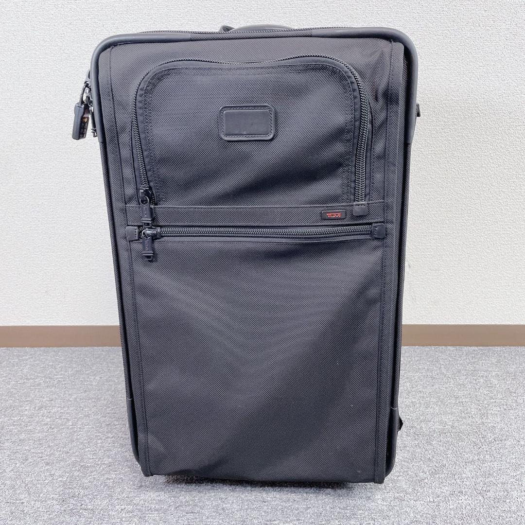 TUMI 22インチ キャリーケース ソフト 機内持ち込みサイズ 22022DH
