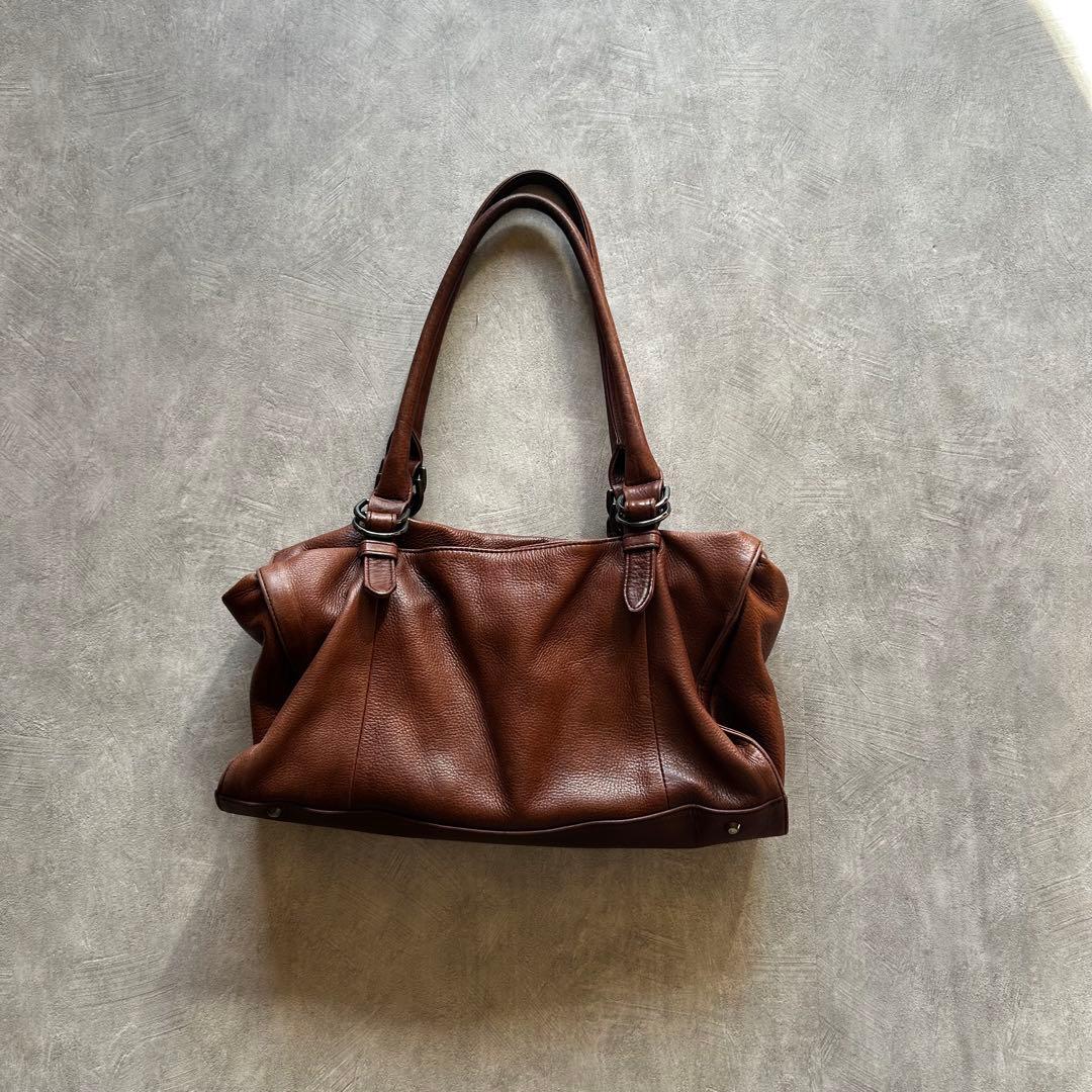 バッグ archive shoulder bag y2k brown