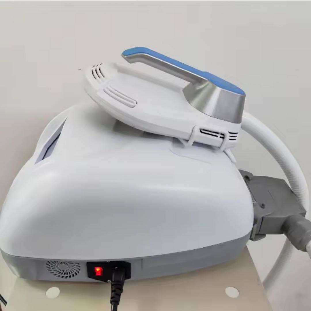 ⭐︎新品未使用⭐︎骨盤底筋トレーニング 電磁パルス 1ハンドル＋坐骨クッション付き