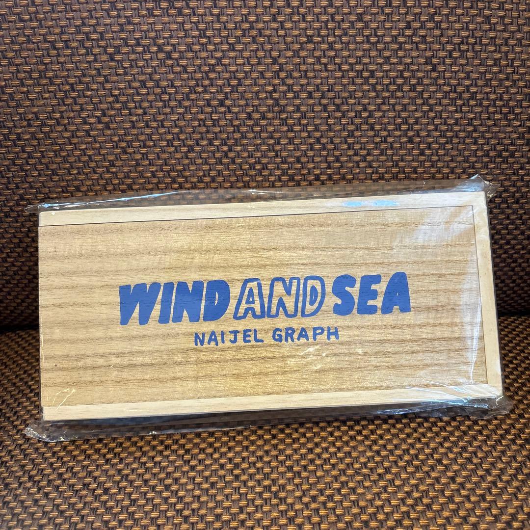 WIND AND SEA NAIJEL GRAPH リトラクタブルナイフ