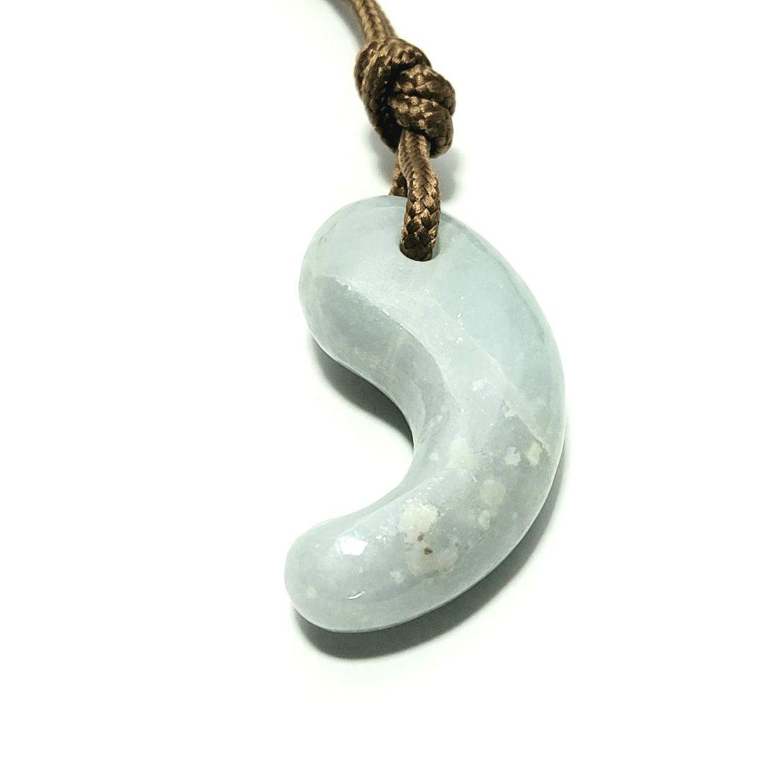 糸魚川翡翠:勾玉　MT0017