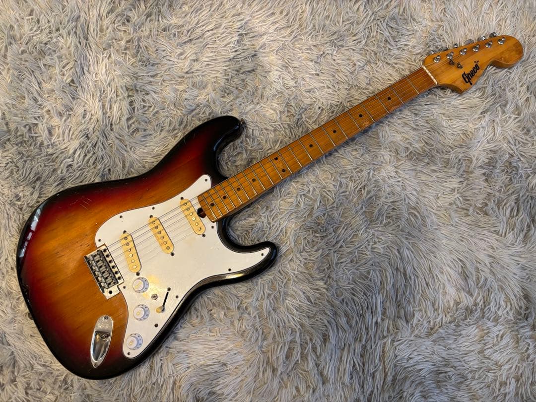 【ビンテージ】Greco SE500s 74年製ストラトキャスター