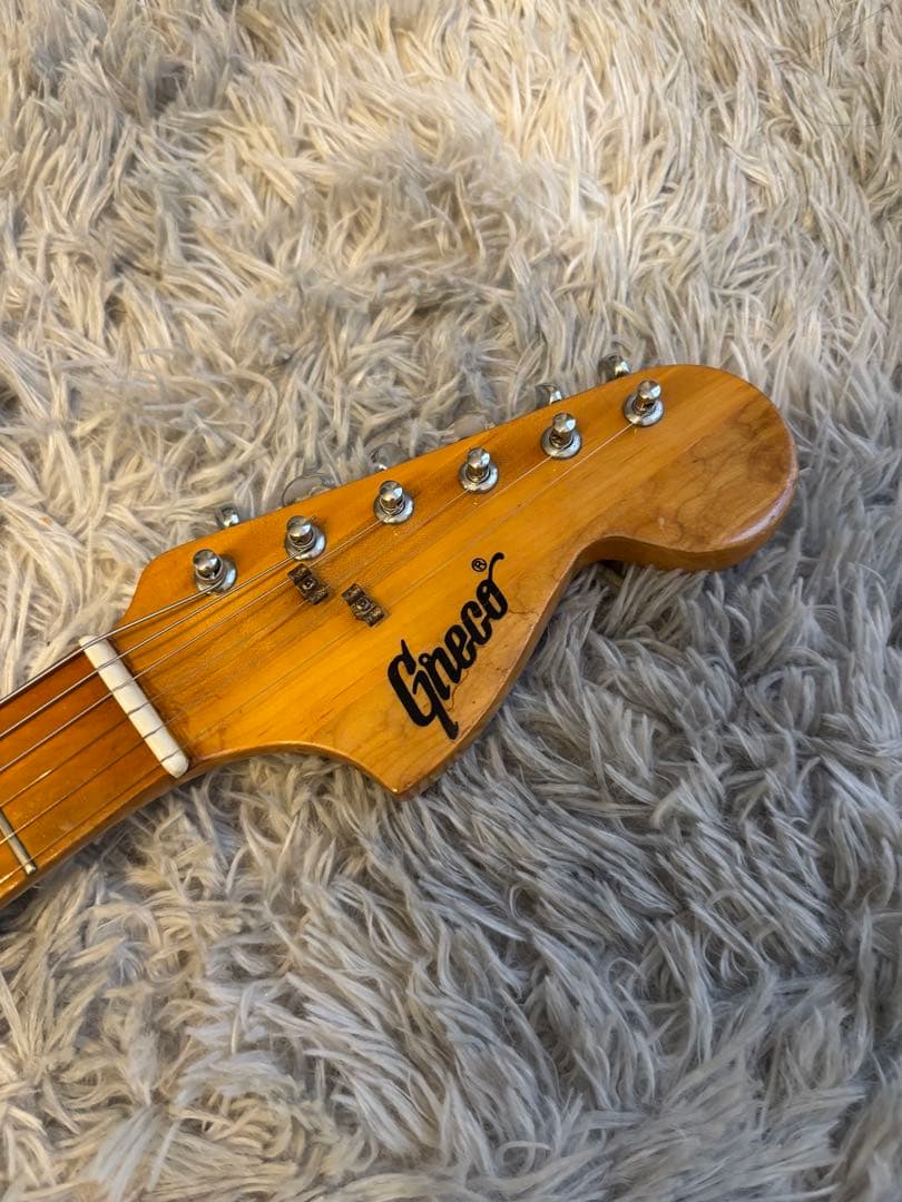 【ビンテージ】Greco SE500s 74年製ストラトキャスター