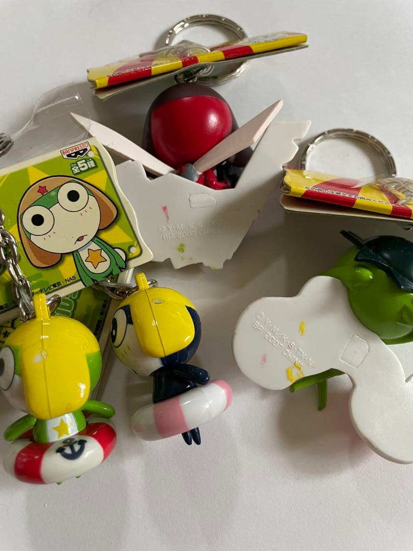 〈103体〉ケロロ軍曹　フィギュア　ストラップ　セット