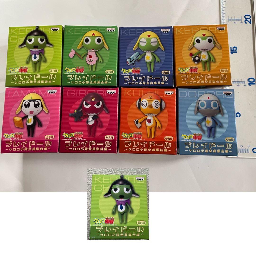 〈103体〉ケロロ軍曹　フィギュア　ストラップ　セット